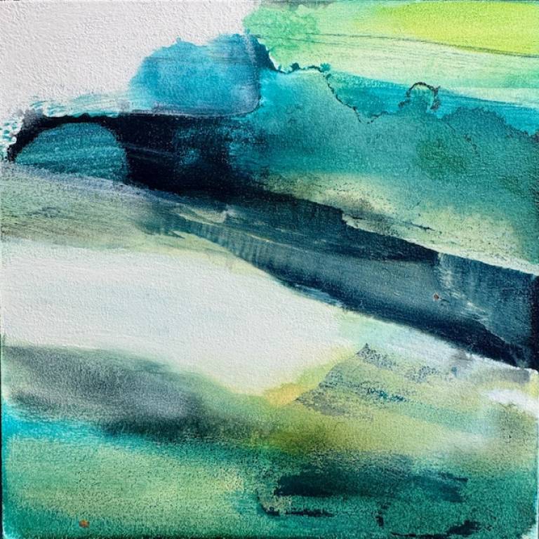 Chilly morning, by the water #2 - Sharon Bruster