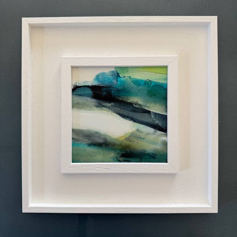 Chilly morning, by the water #2 - Sharon Bruster