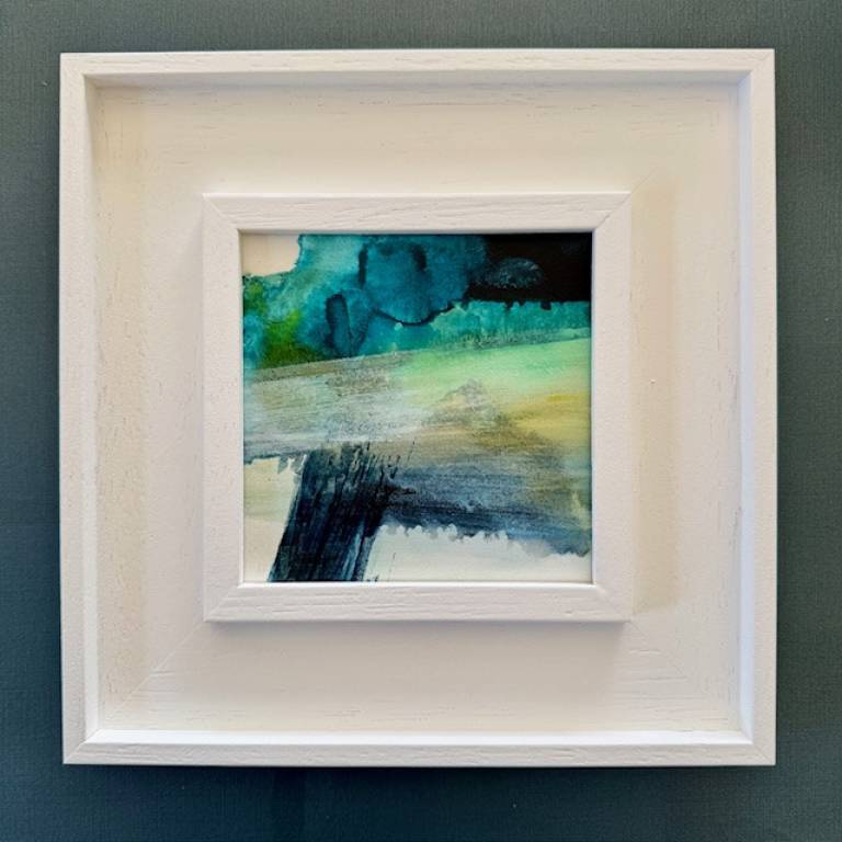 Chilly morning, by the water #3 - Sharon Bruster