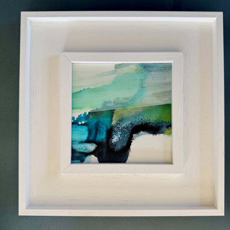 Chilly morning, by the water #4 - Sharon Bruster