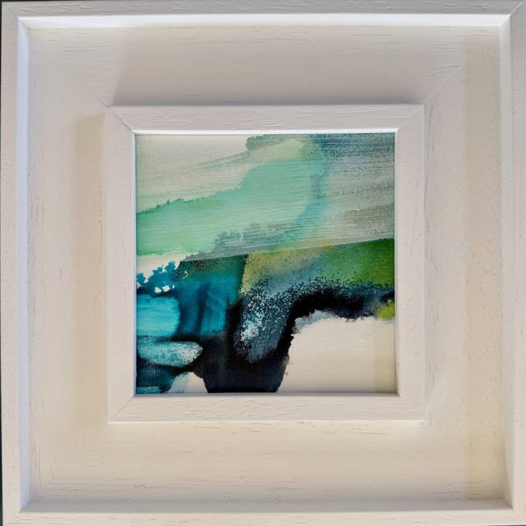 Chilly morning, by the water #4 - Sharon Bruster