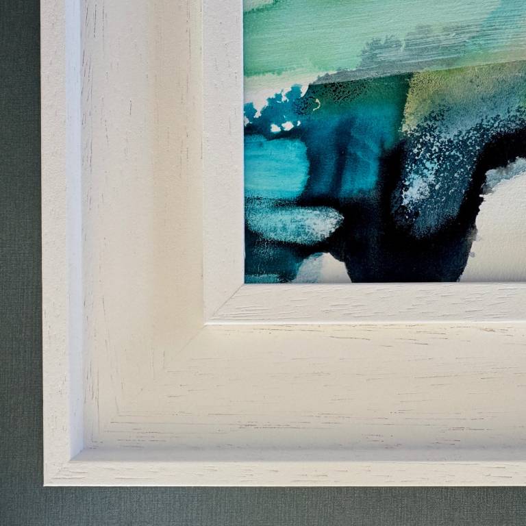 Chilly morning, by the water #4 - Sharon Bruster