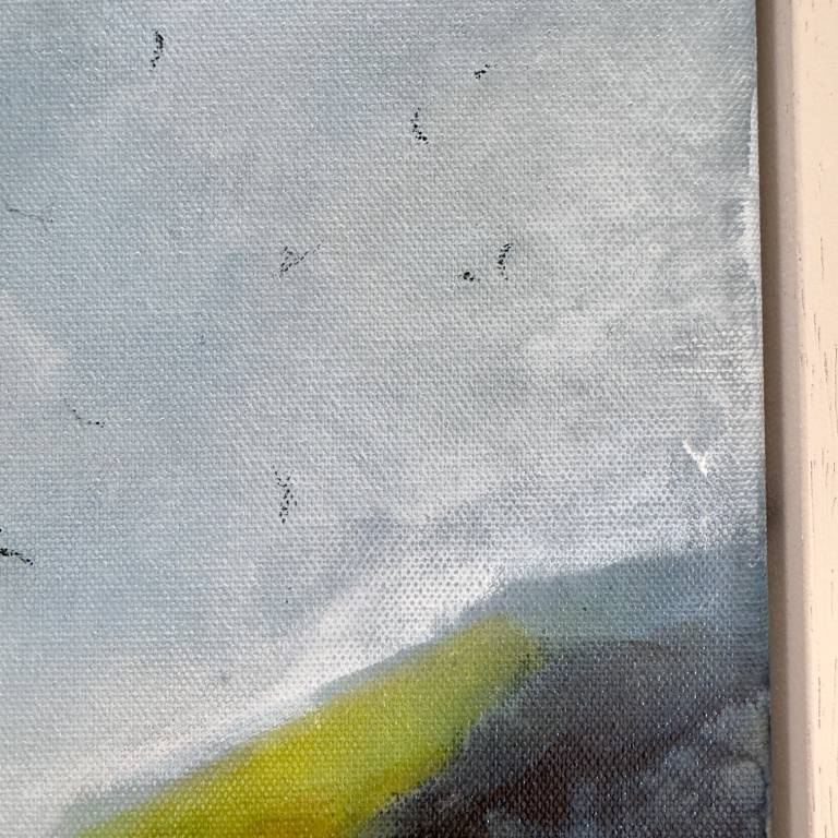 On the coastpath, drenched - Sharon Bruster