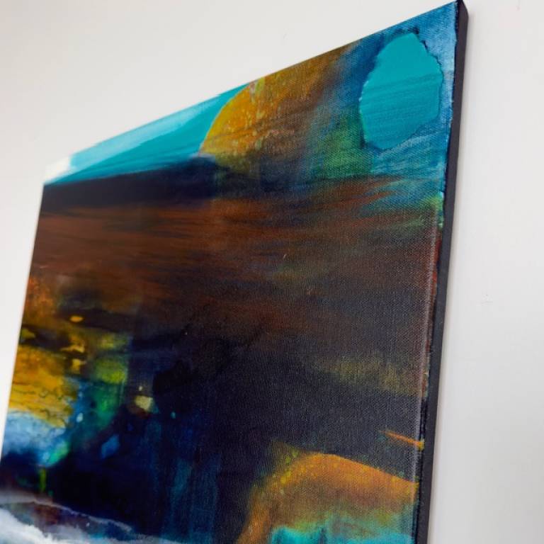 Rocks and shallows #1 - Sharon Bruster