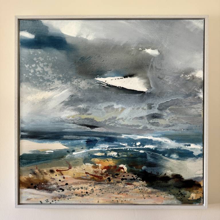 A sudden break in the clouds - Sharon Bruster