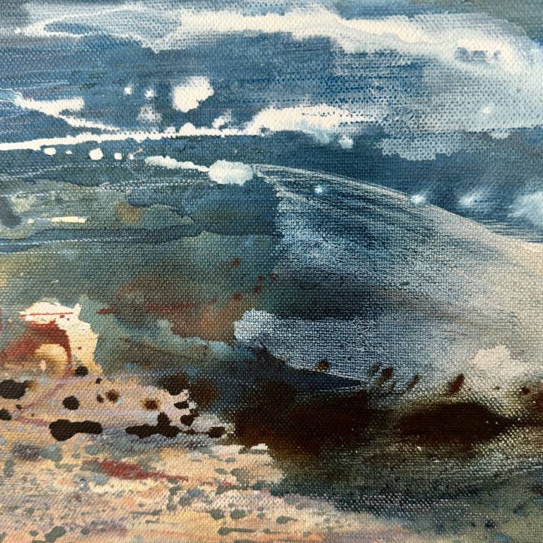 A sudden break in the clouds - Sharon Bruster