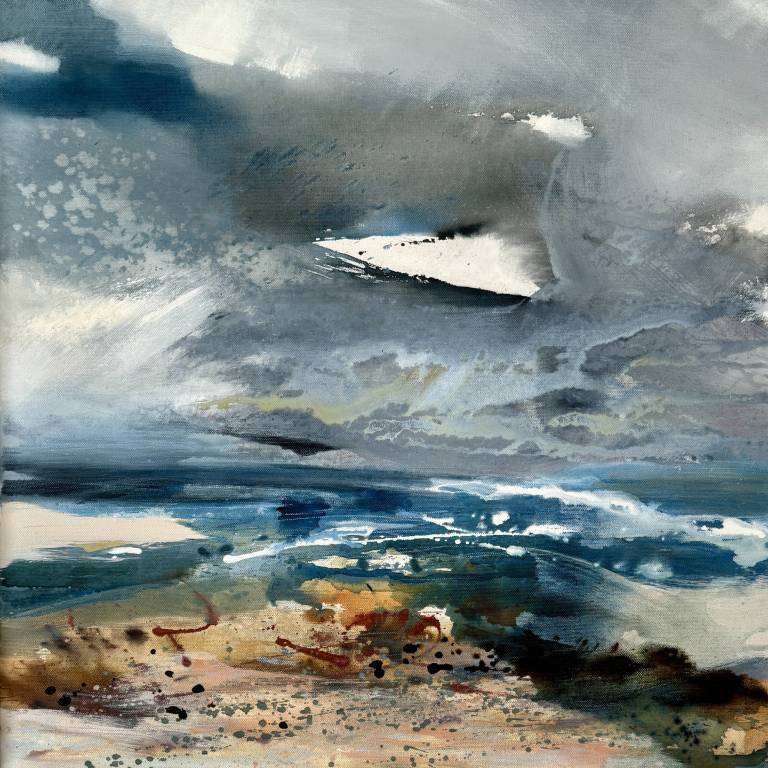 A sudden break in the clouds - Sharon Bruster