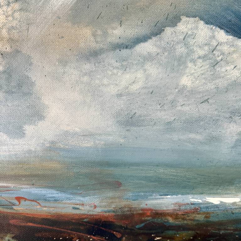 Here comes the rain again - Sharon Bruster