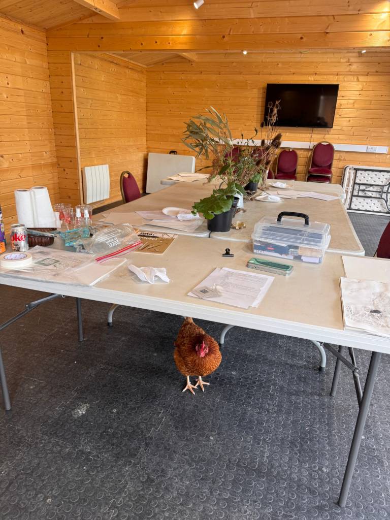 EXPIRED Expressive Charcoal drawing workshop 9th April, Lanjeth - Sharon Bruster