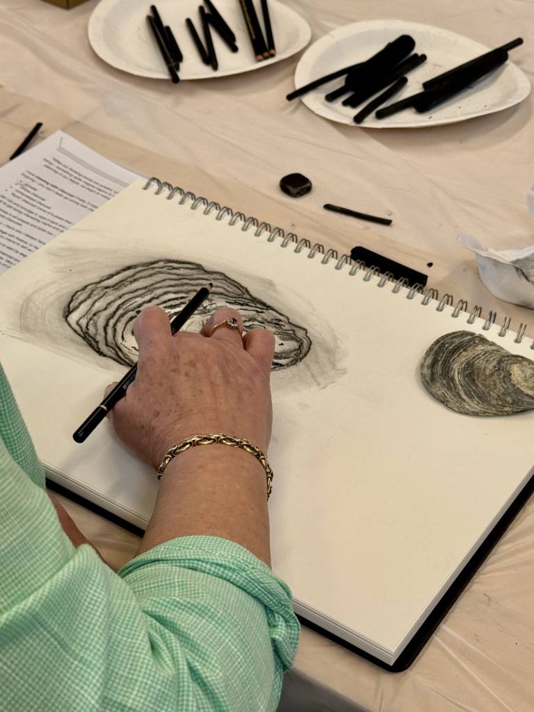 Weekly drawing group, Trevone - Sharon Bruster