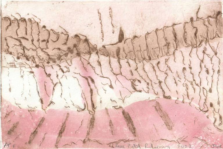 Rose Petal Returning A/P1 - Jennifer Gloster Kok