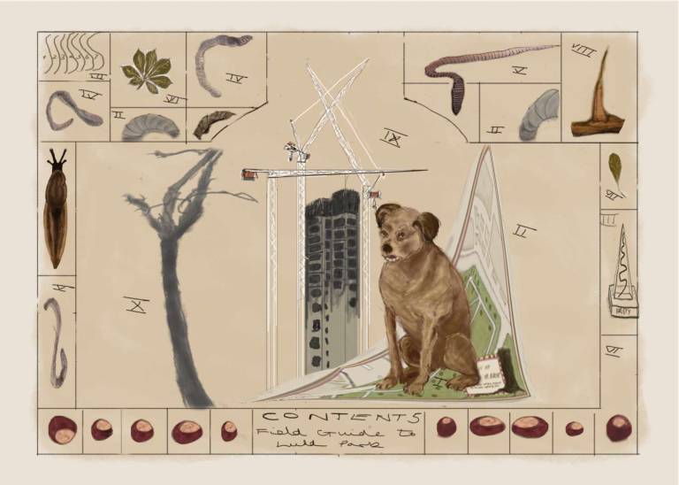 Contents Page: Hogarth's Dog - Jennifer Gloster Kok