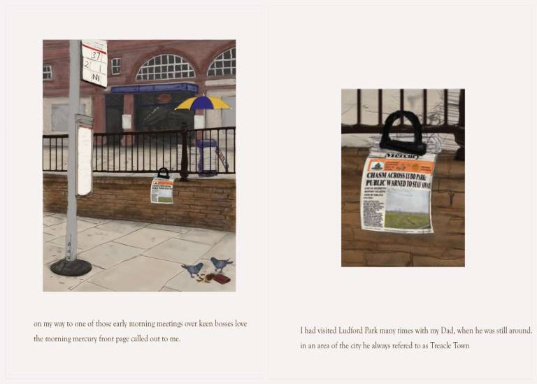 Bus Stop: Hogarth's Dog - Jennifer Gloster Kok