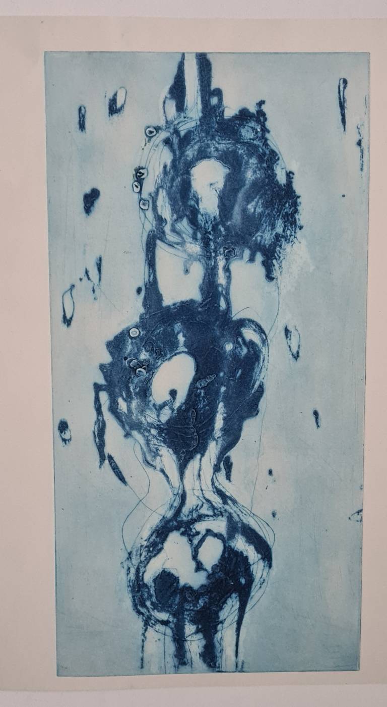 Chalk and Flint - Jennifer Gloster Kok