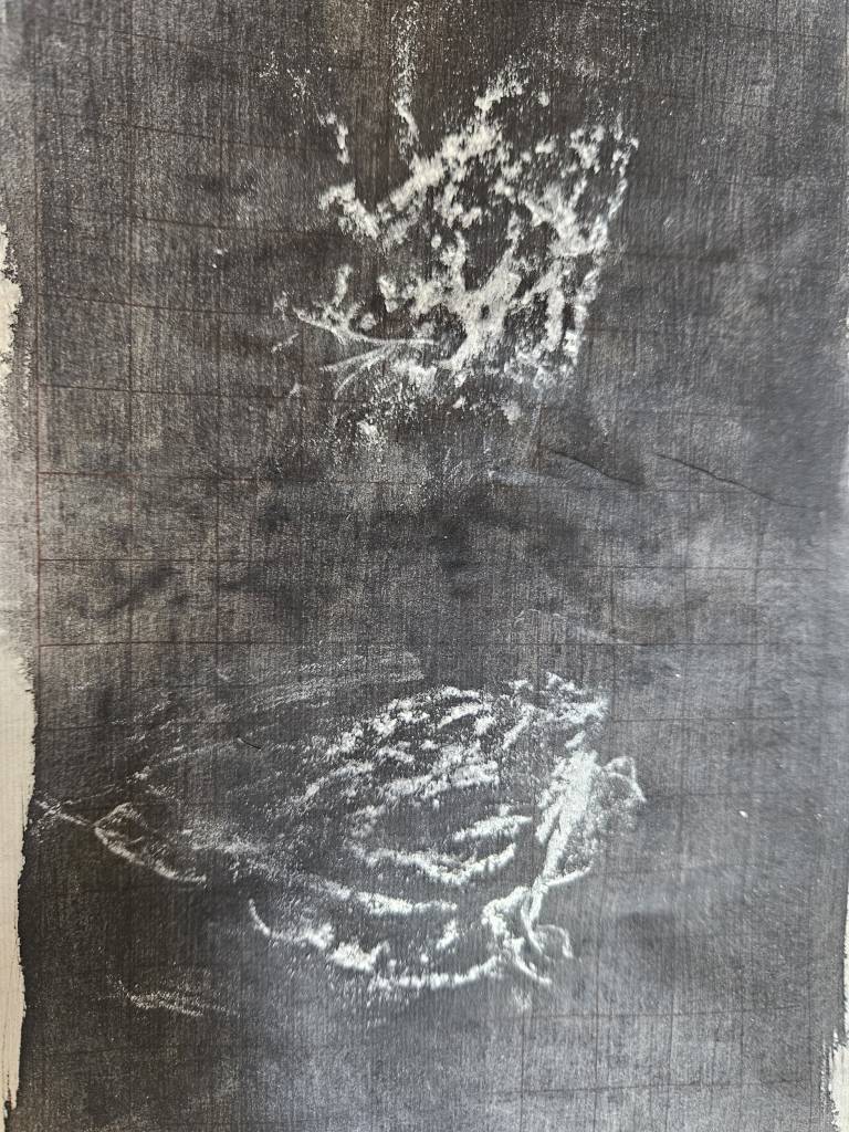 Chalk on Chalk - Jennifer Gloster Kok