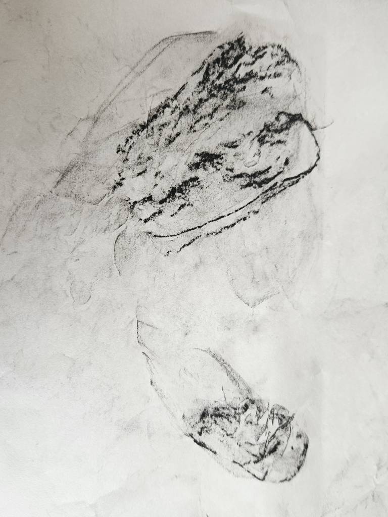 Jelly Rock Rubbing - Jennifer Gloster Kok