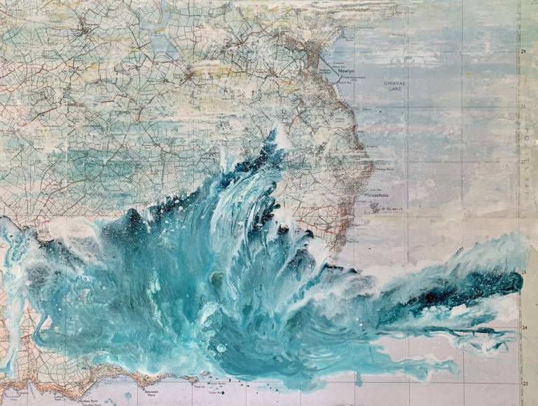 Newlyn to Mousehole (NA) - Janie Cameron