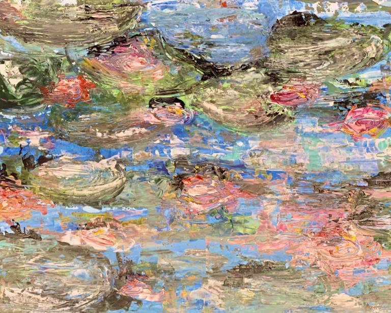 Lillies 1 - Janie Cameron