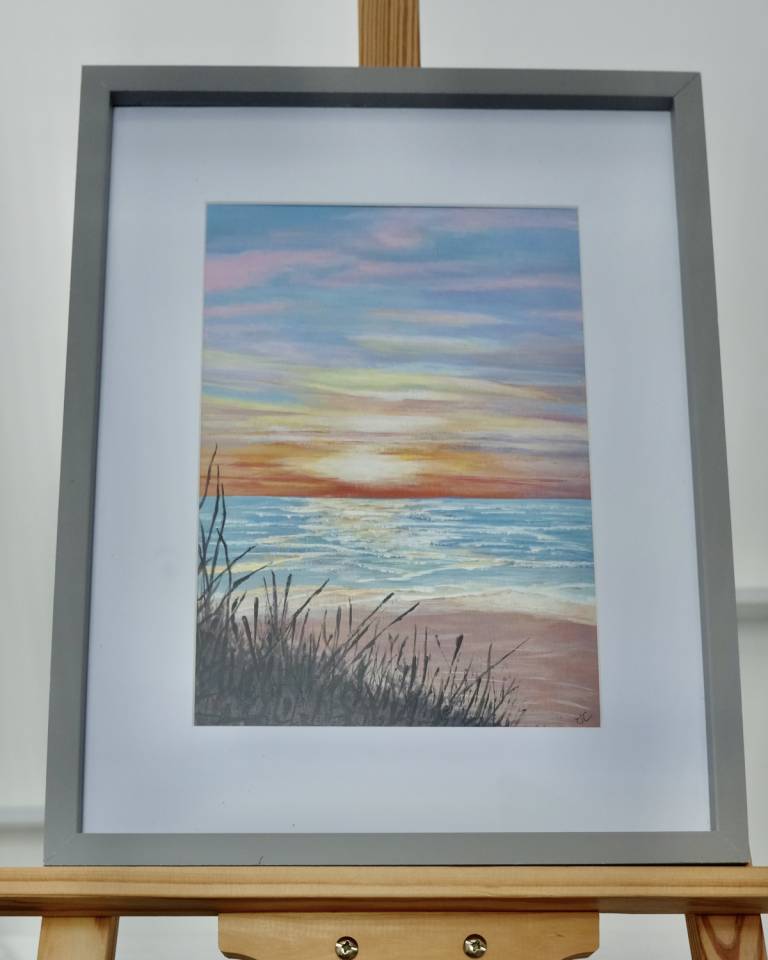 Summer Sunset - Janie Cameron