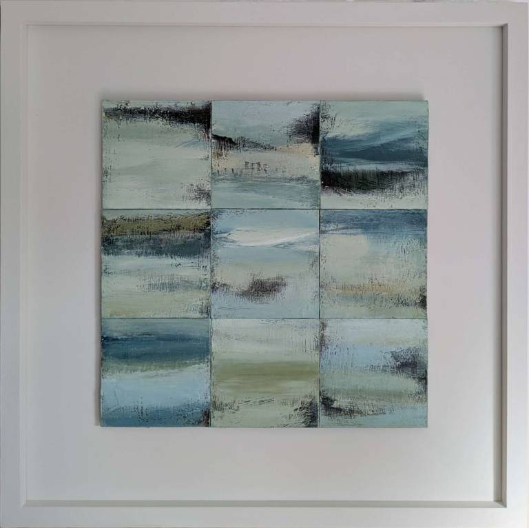 'Composite' landscape paintings - 