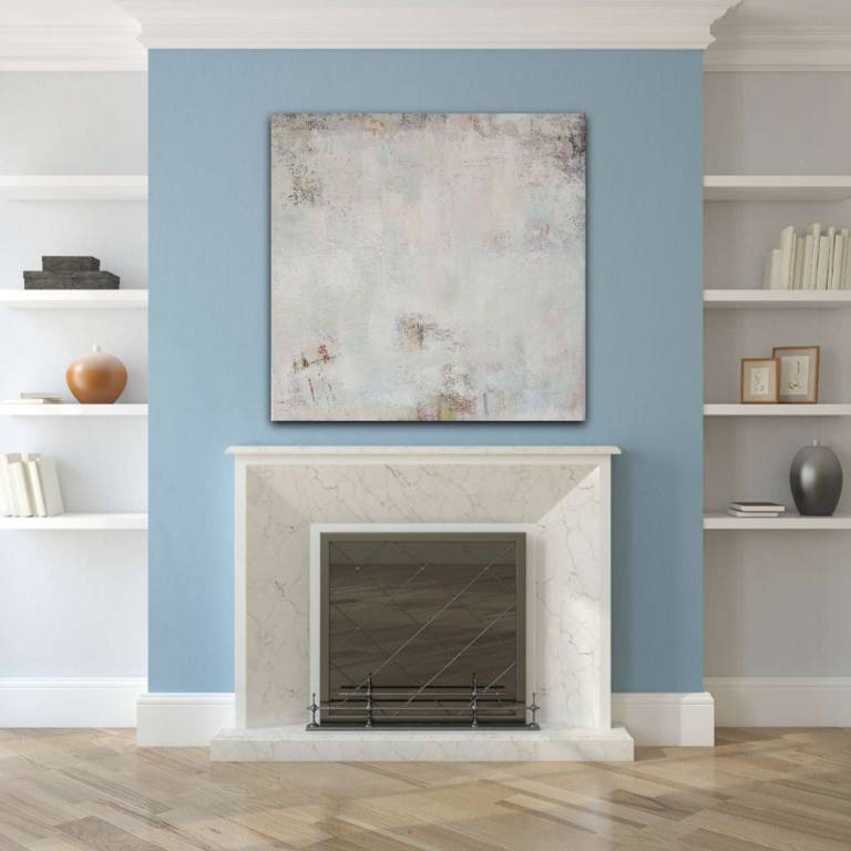 Rosy Granite Coast (IV) - Mary Scott