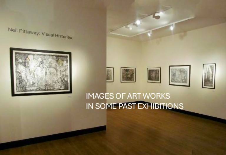 Selected Images of Art Works in Past Exhibitions - 