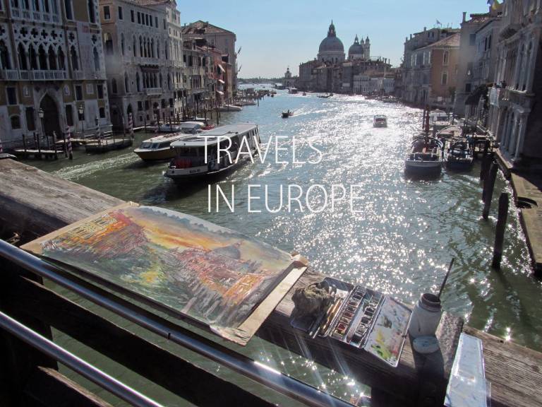 Travels in Europe - 