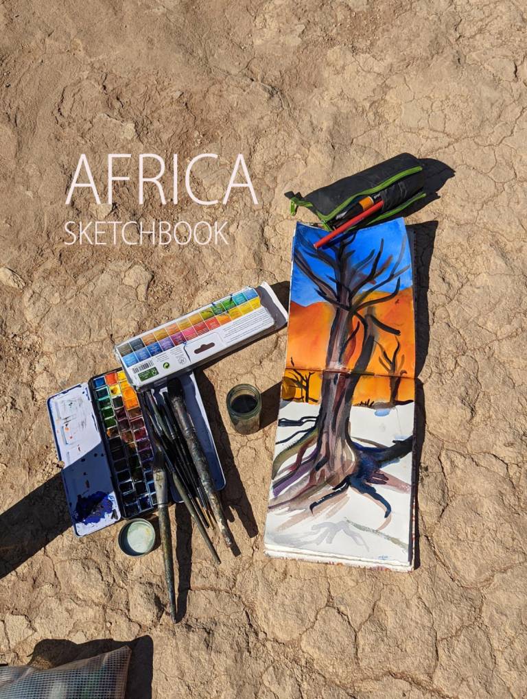 Africa Sketchbook - 