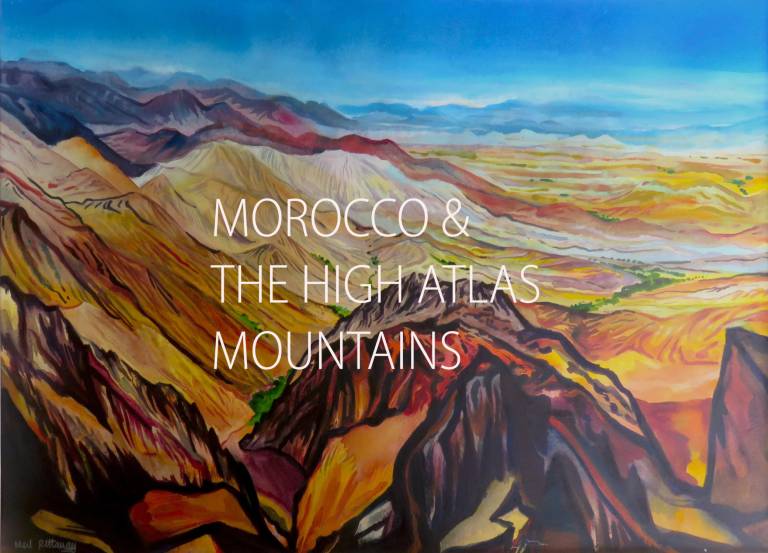 Morocco (From Marrakesh to the High Atlas Mountains) Mount Toubkal Climb 4,167 m - 
