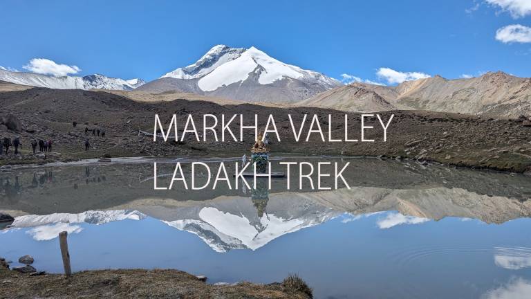 Markha Valley Trek Ladakh India - 