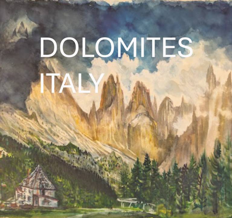 Dolomites Italy - 