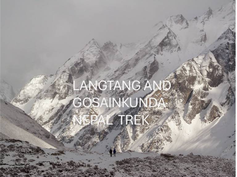 Langtang and Gosainkunda Nepal Trek - 