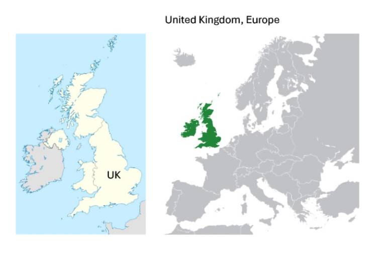 Rest of the United Kingdom - 