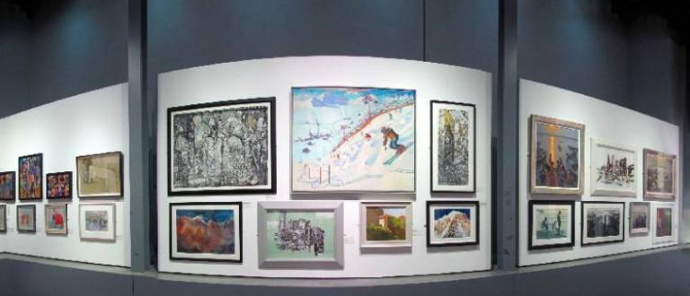 Selected Images of Art Works in Past Exhibitions - 