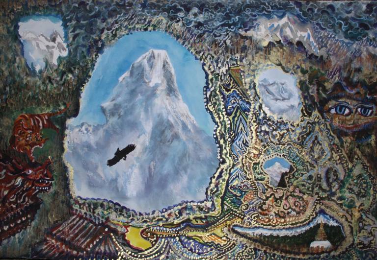 A Passage to Amadablam - Neil Pittaway