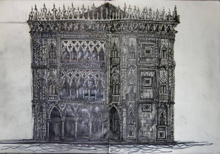 Ca' Doro, Venice - Neil Pittaway