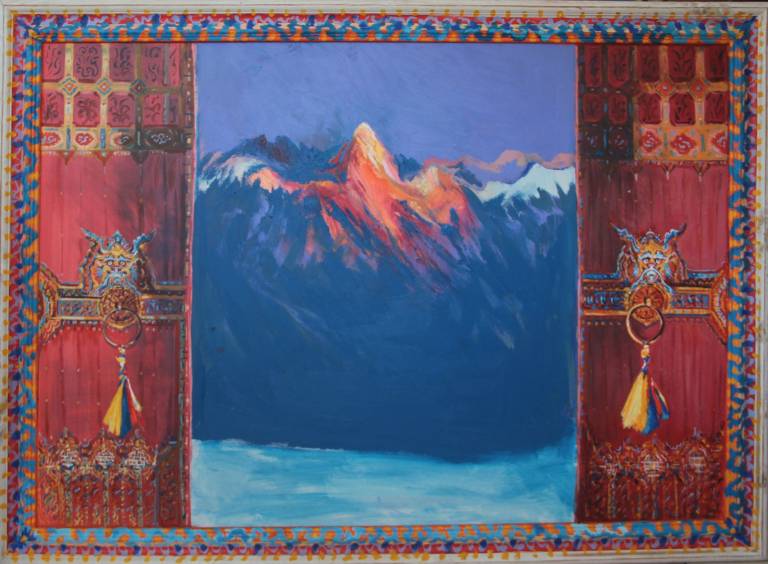 From an Himalayan Temple - Neil Pittaway