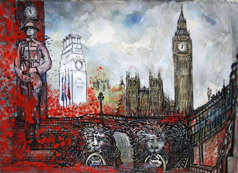 From Flanders Fields Poppies Blow - Neil Pittaway