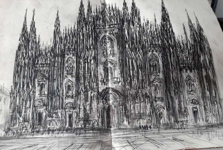 Millan Cathedral - Neil Pittaway