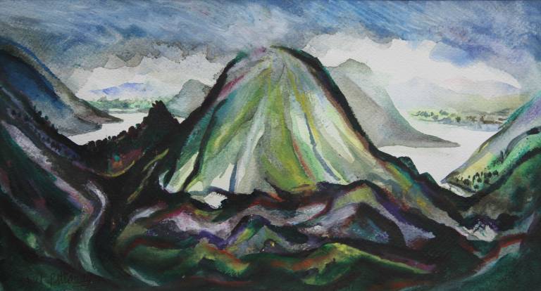 View of Ennerdale Water and Crummoch Water from Haystacks, Lake District - Neil Pittaway