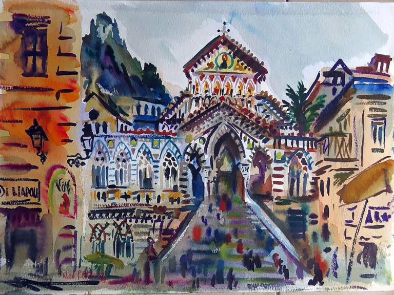 Duomo Cattedrale di Sant'Andrea, Amalfi, Italy - Neil Pittaway