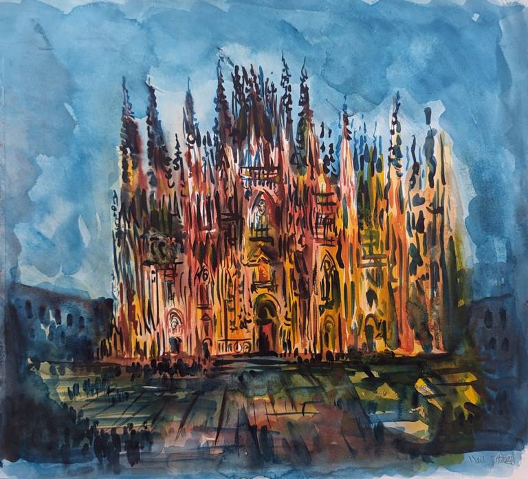 Milan Cathedral (copy) - Neil Pittaway