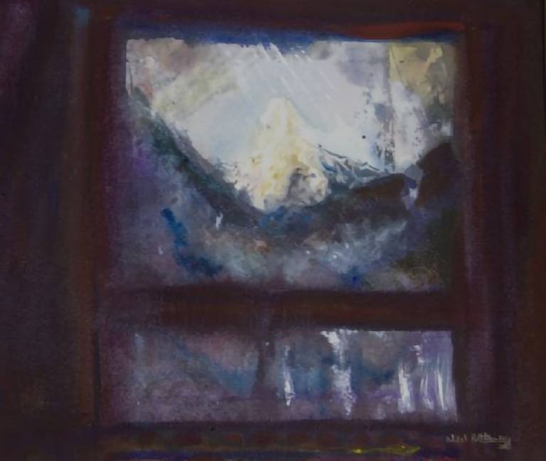 From a Teahouse, Nepal - Neil Pittaway