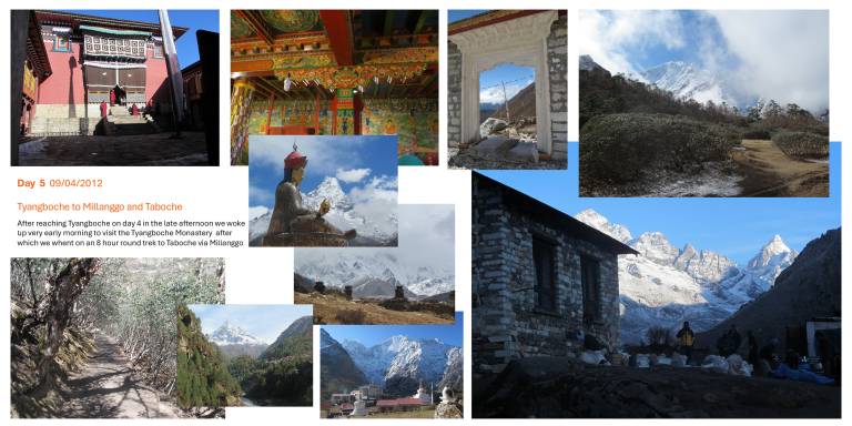 Everest Teahouse, Nepal April 2012 Itinerary day 5 - Neil Pittaway