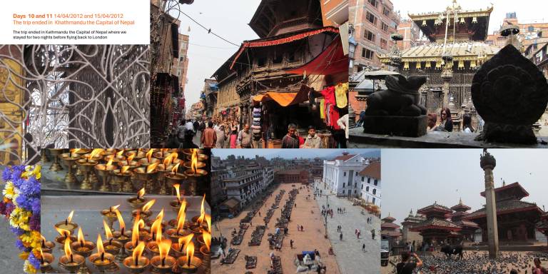 Everest Teahouse Trek Nepal April 2012 Days 10 and 11 - Neil Pittaway