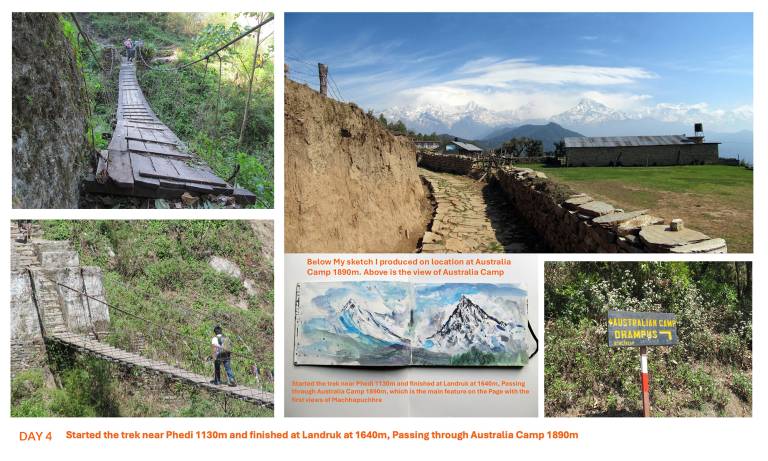 Annapurna Sanctuary, A.B.C. Trek Day 4, Nepal, April 2013 - Neil Pittaway