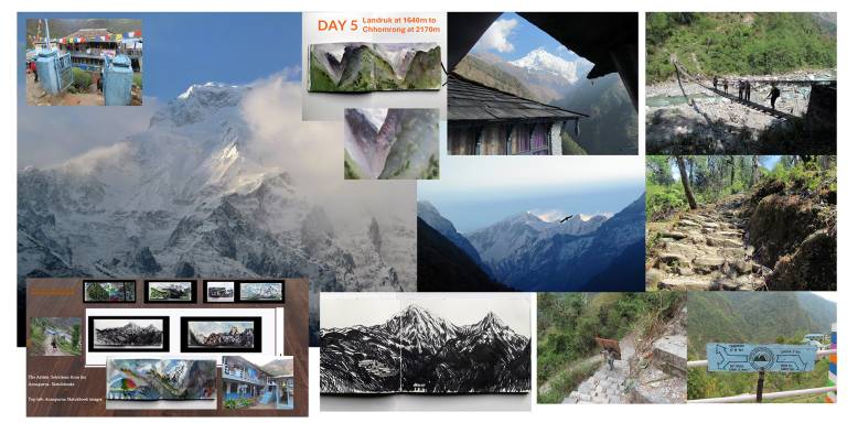 Annapurna Sanctuary, A.B.C. Trek Day 5, Nepal , April 2013 - Neil Pittaway