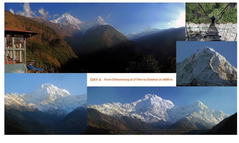 Annapurna Sanctuary, A.B.C. Trek Day 6, Nepal, April 2013 - Neil Pittaway