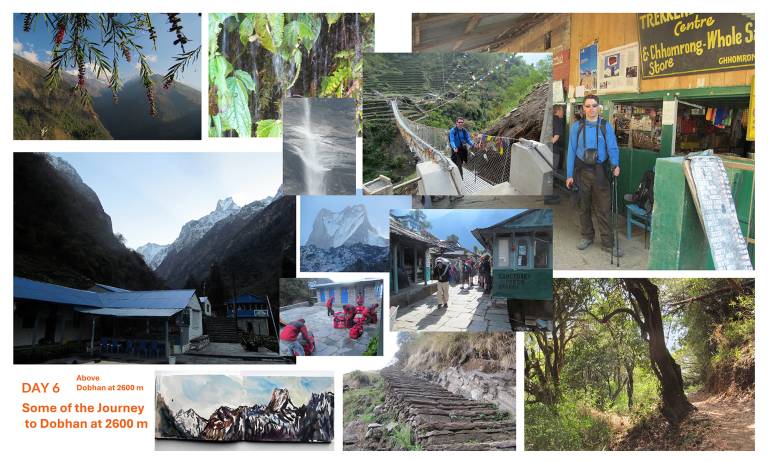 Annapurna Sanctuary, A.B.C. Trek Day 6, Nepal, April 2013 - Neil Pittaway