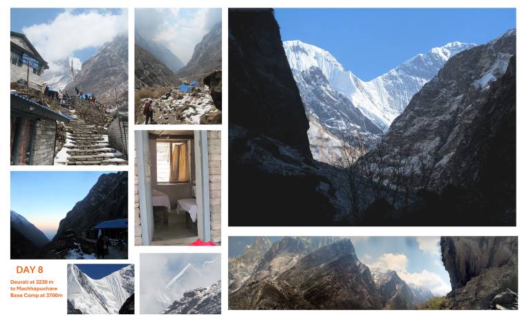 Annapurna Sanctuary, A.B.C. Trek Day 8, Nepal, April 2013 - Neil Pittaway